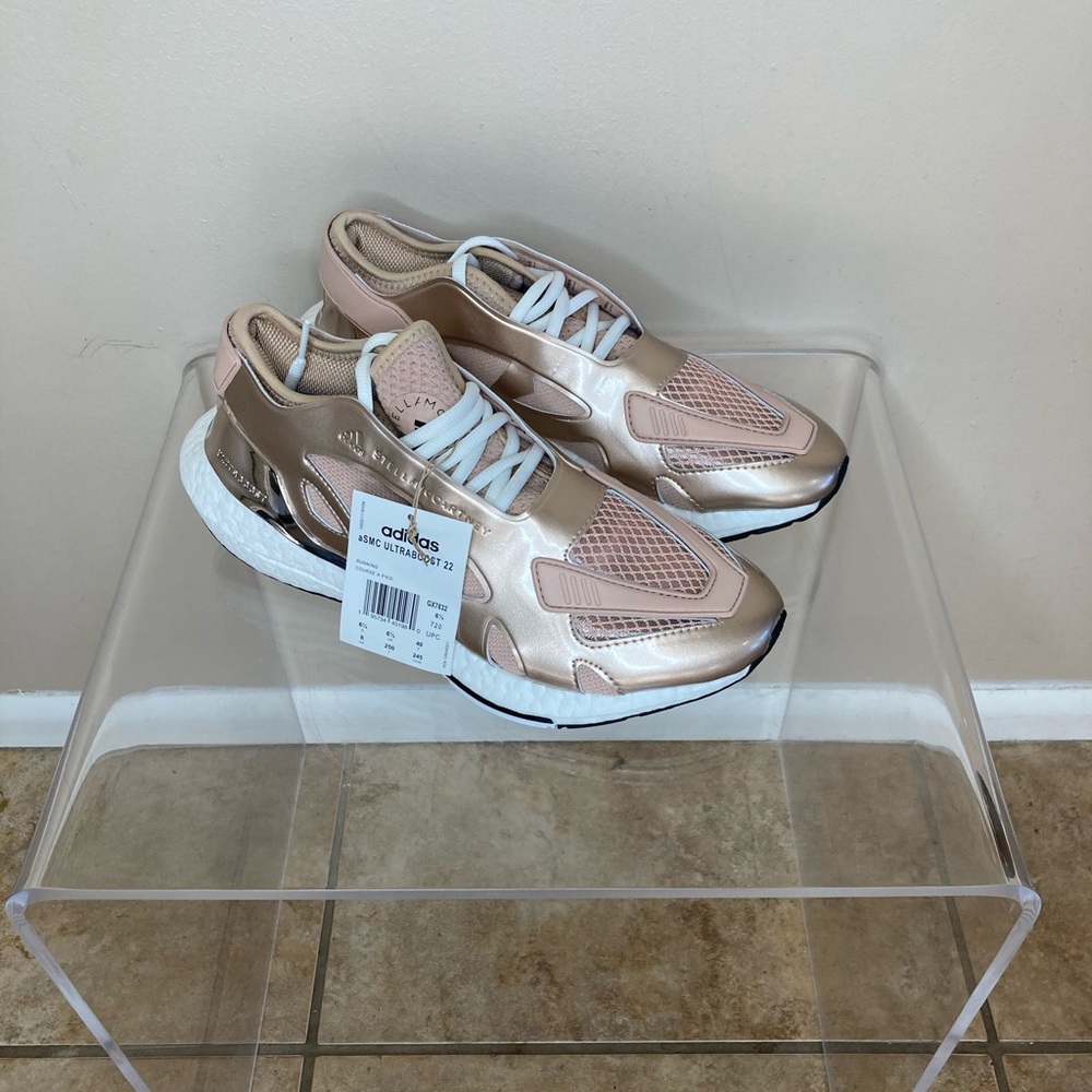 Adidas by Stella McCartney Metallic Pink Ultraboost